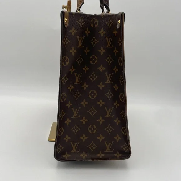 (SOLD) Louis Vuitton Reverse Monogram OntheGo GM Tote (TJ4260) - Picture 3 of 15